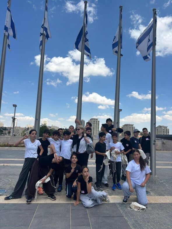 צילום מתוך דף הפייסבוק בית ספר מיתרים ראשון לציון