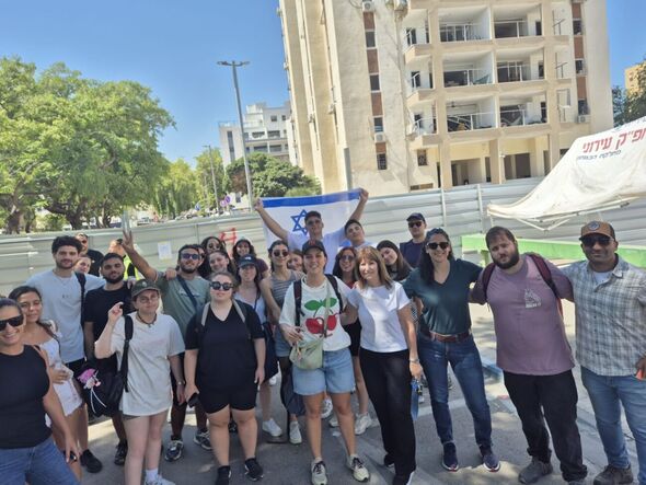 צילום מתוך דף הפייסבוק רשת קהילה ופנאי חולון