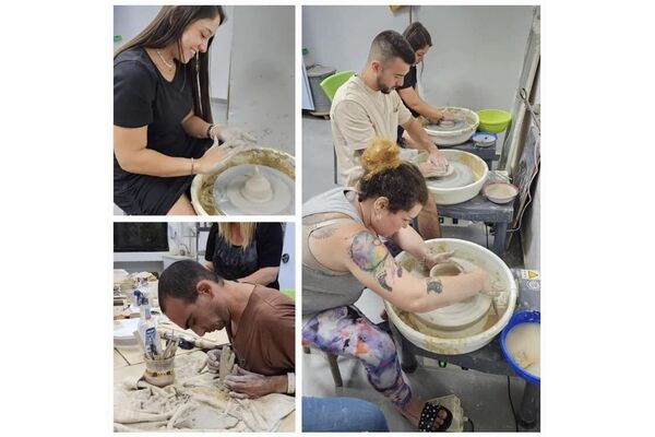 צילום מתוך דף הפייסבוק המכון לאמנות בת ים