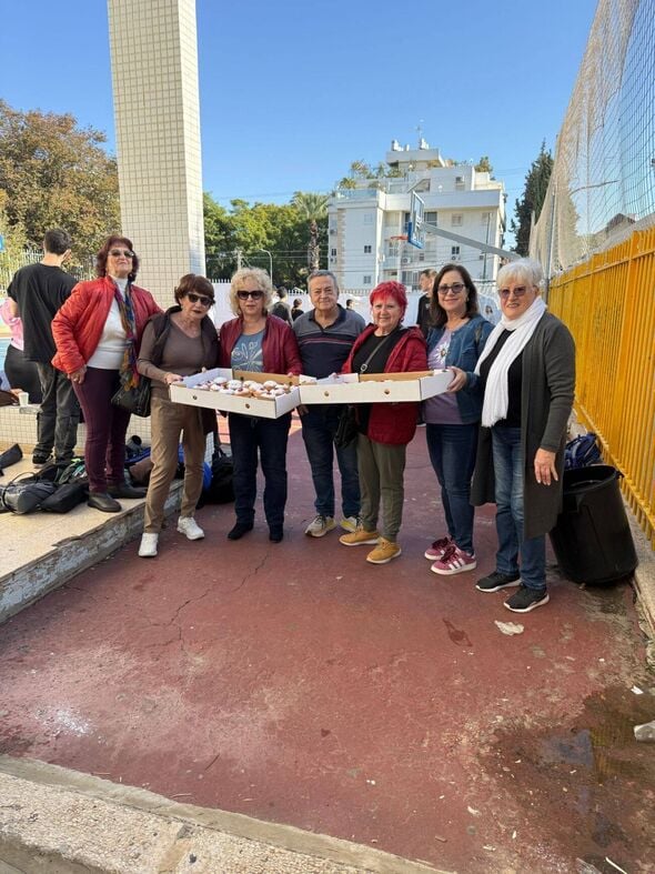 צילום מתוך דף הפייסבוק רוטרי ראשון לציון