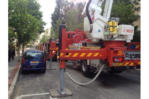 צילום בנדה דוברות כיבוי אש ראשון