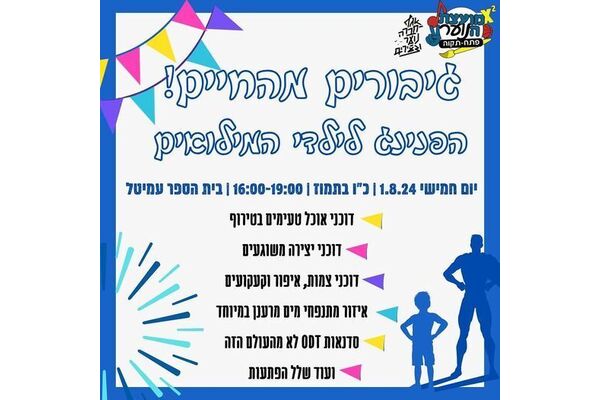 צילום מתוך דף הפייסבוק מועצת הנוער העירונית פתח תקוה