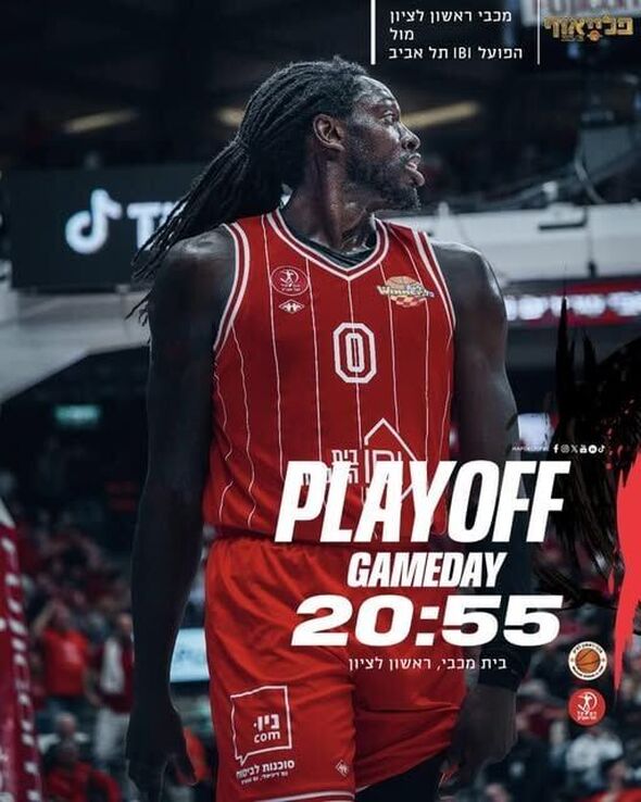 צילום מתוך דף הפייסבוק Hapoel Tel Aviv BC - מועדון הכדורסל הפועל תל אביב