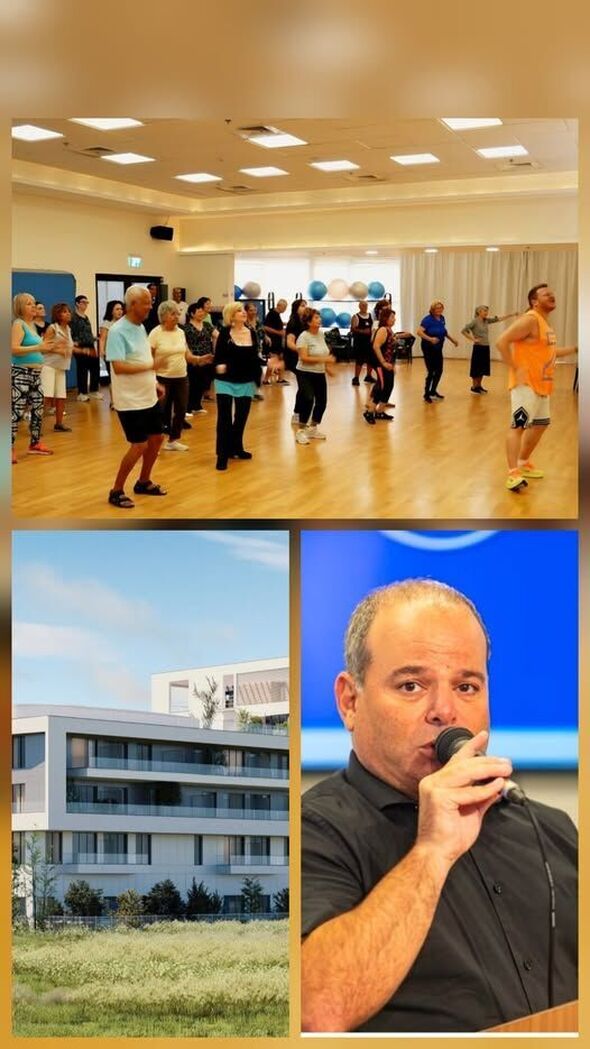 דף הפייסבוק סיעת הגמלאים והאזרחים הוותיקים, ת״א-יפו