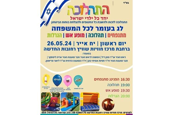 צילום מתוך דף הפייסבוק חוויות רחובות החדשה -שוויץ