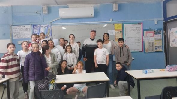 צילום מתוך דף הפייסבוק בית ספר יד מרדכי