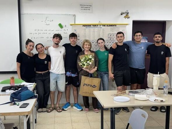 צילום מתוך דף הפייסבוק קרית החינוך ע"ש גינסבורג