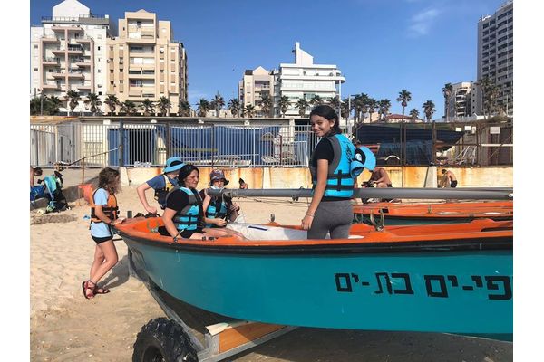 קרדיט:צופי הים בת ים פייסבוק