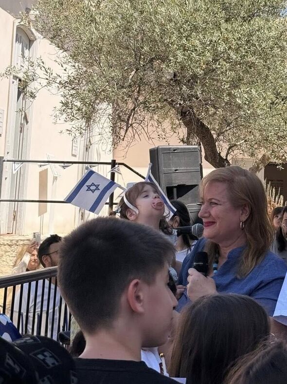 צילום מתוך דף הפייסבוק ליאל אבן זהר בן דוד - Liel Even-Zohar