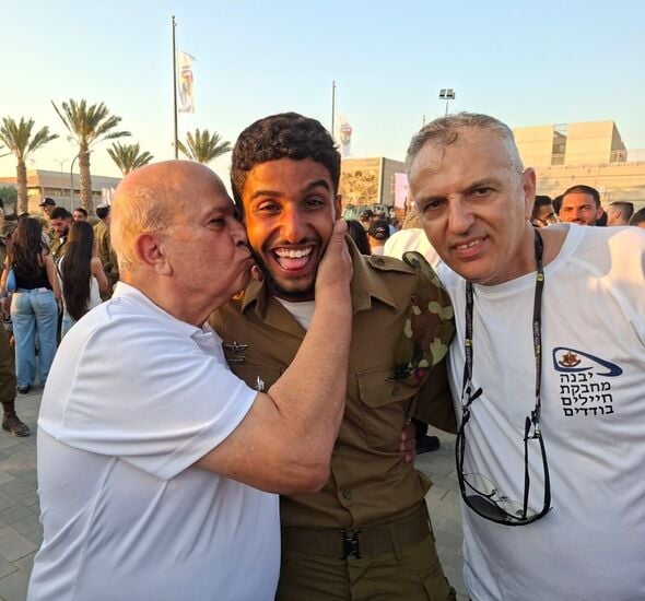 צילום מתוך דף הפייסבוק עמותת חביבי-