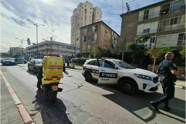 מקום התאונה