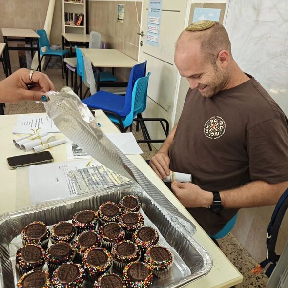 צילום מתוך דף הפייסבוק תיכון אדר - פ"ת