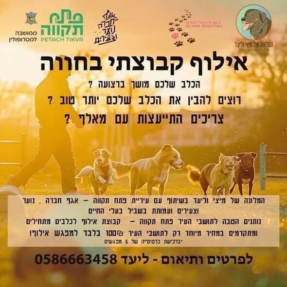צילום מתוך דף הפייסבוק צדוק בן משה - סגן ראש העיר פ"ת