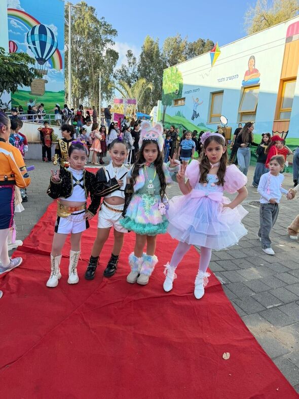 צילום מתוך דף הפייסבוק בית ספר רמז ראשון לציון