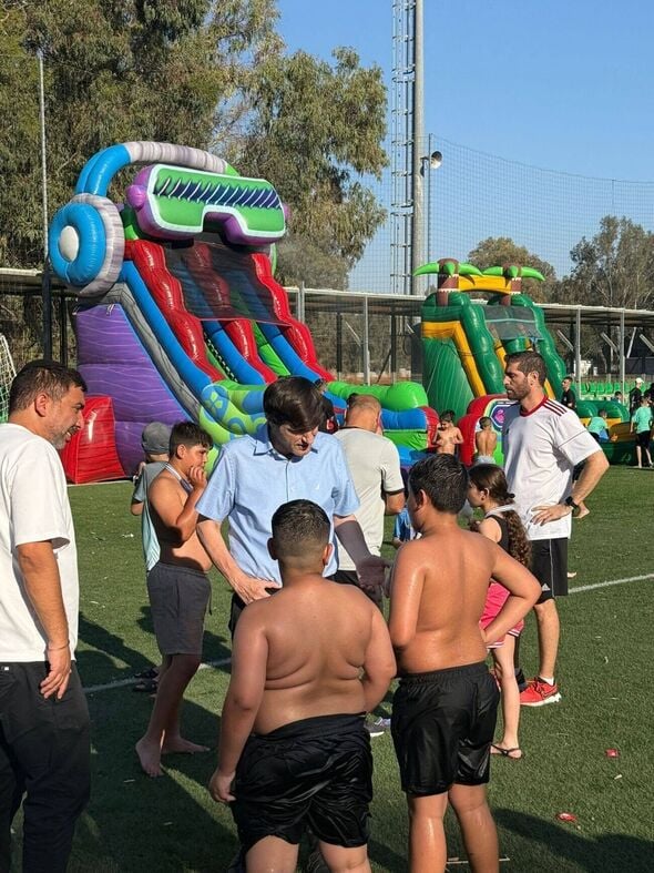 צילום מתוך דף הפייסבוק מכבי "אלי" עמישב פ"ת