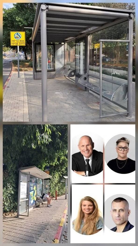 צילום מתוך דף הפייסבוק סיעת הגמלאים והאזרחים הוותיקים