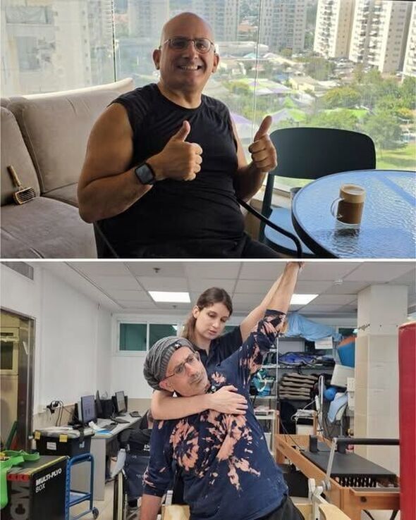 צילום מתוך דף הפייסבוק רעות תל אביב בית חולים שיקומי