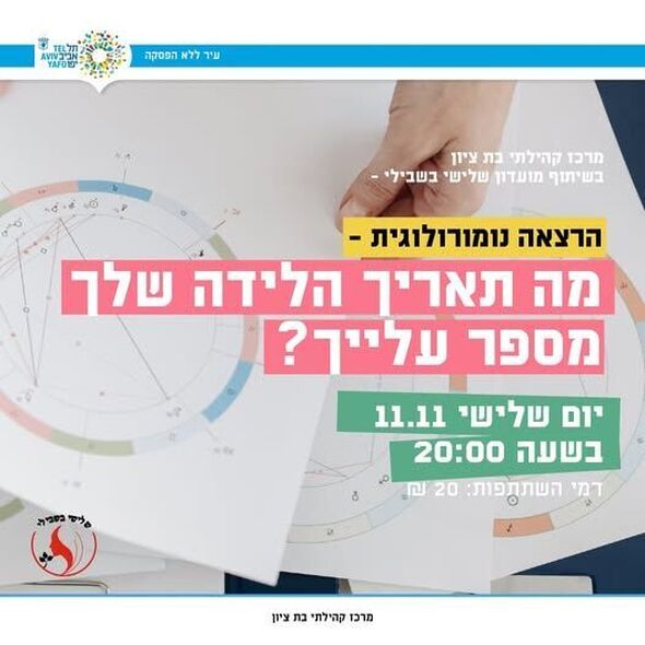 צילום מתוך דף הפייסבוק מרכז קהילתי בת ציון