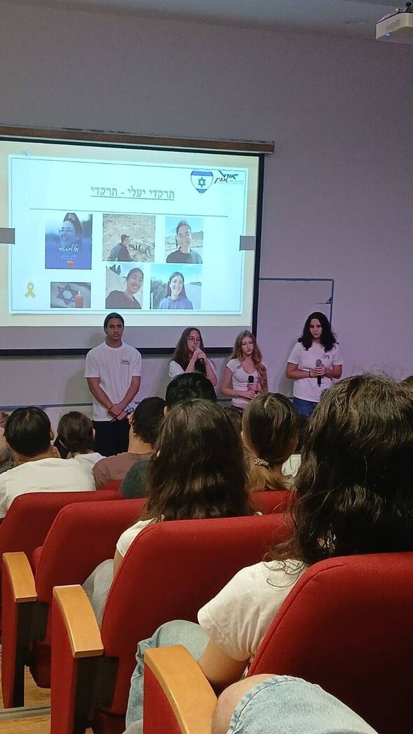 צילום מתוך דף הפייסבוק אורט אבין רמת גן