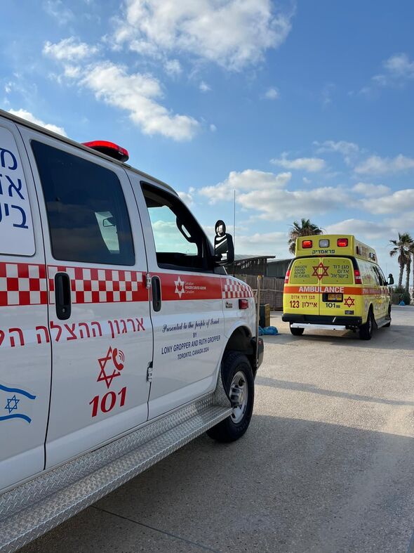 קרדיט צילום: תיעוד מבצעי מד"א