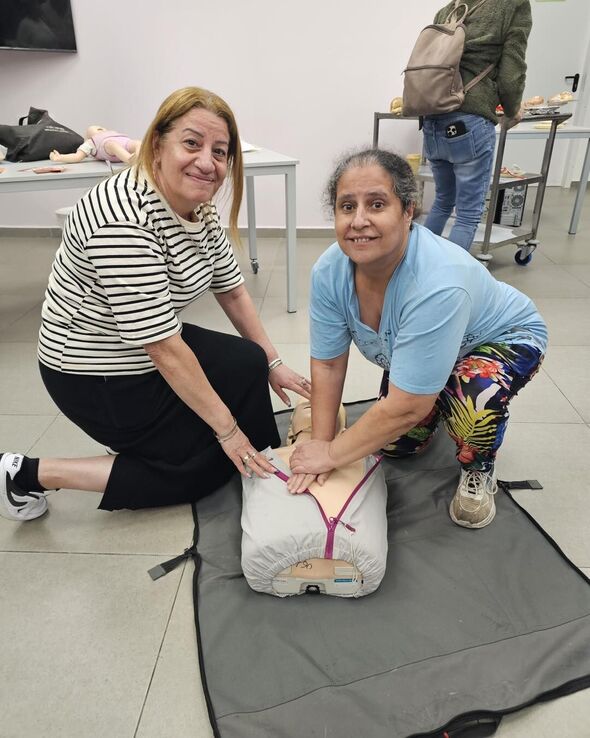 צילום מתוך דף הפייסבוק האגודה לאזרח הוותיק בבת-ים