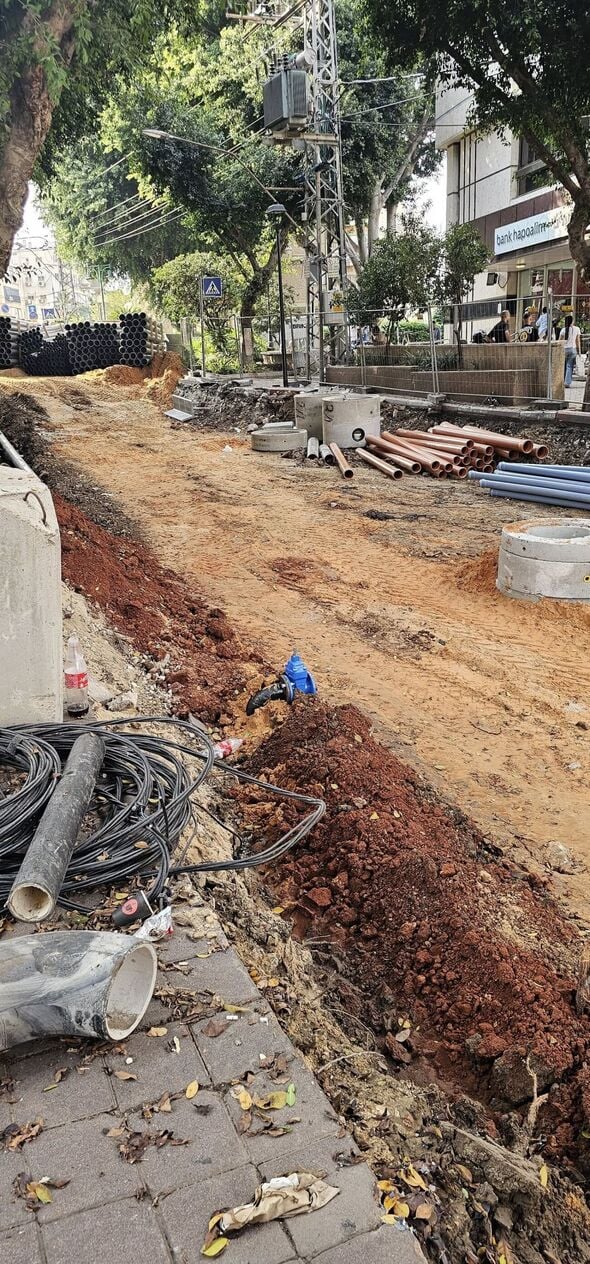 צילום מתוך דף הפייסבוק צדוק בן משה - סגן ראש העיר פ"ת