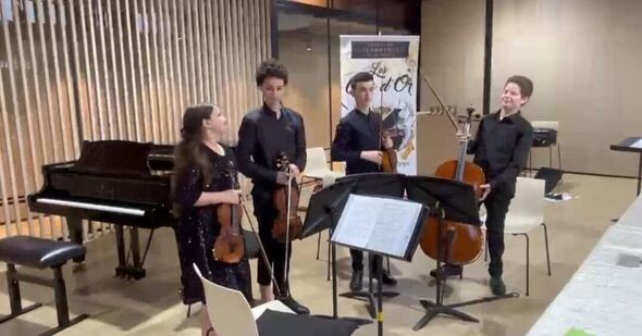 צילום מתוך דף הפייסבוק Israel Conservatory Tel Aviv הקונסרבטוריון הישראלי למוסיקה תל אביב
