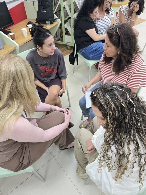 צילום מתוך דף הפייסבוק בית הספר "מעיין" יבנה