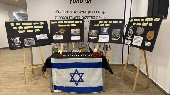 צילום מתוך דף הפייסבוק חטיבת הביניים "טביב" ראשל"צ