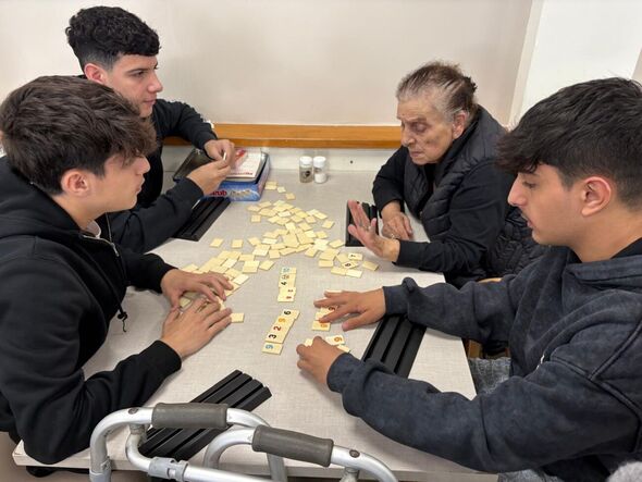 צילום מתוך דף הפייסבוק חשמונאים- בת ים