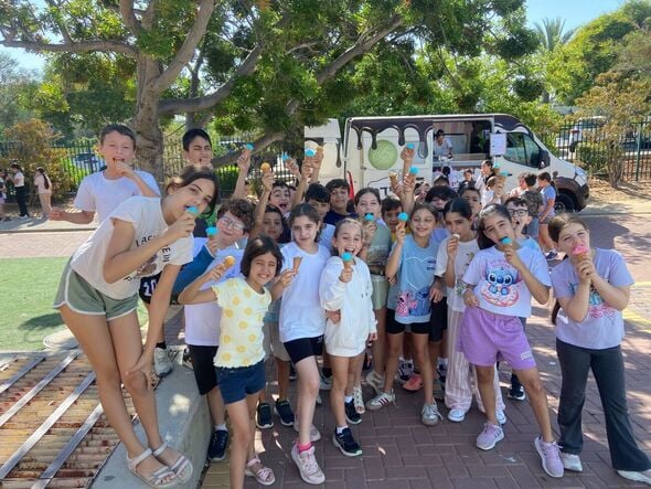 צילום מתוך דף הפייסבוק בית ספר רמות ויצמן יבנה