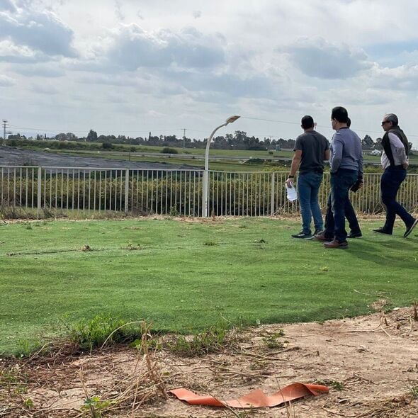 צילום מתוך דף הפייסבוק מועצה מקומית גדרה