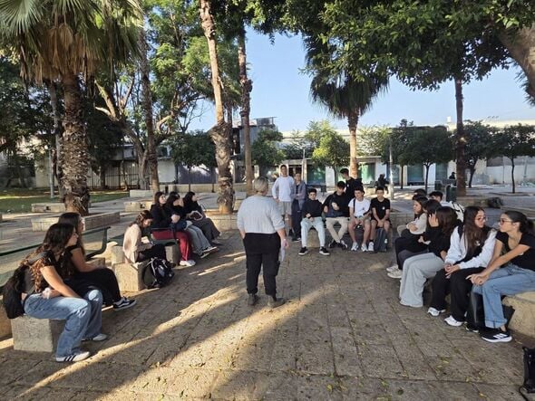 צילום מתוך דף הפייסבוק מקיף רמות בת ים