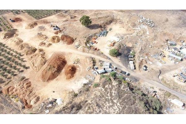 עבריינים משליכי פסולת בשטחים הפתוחים