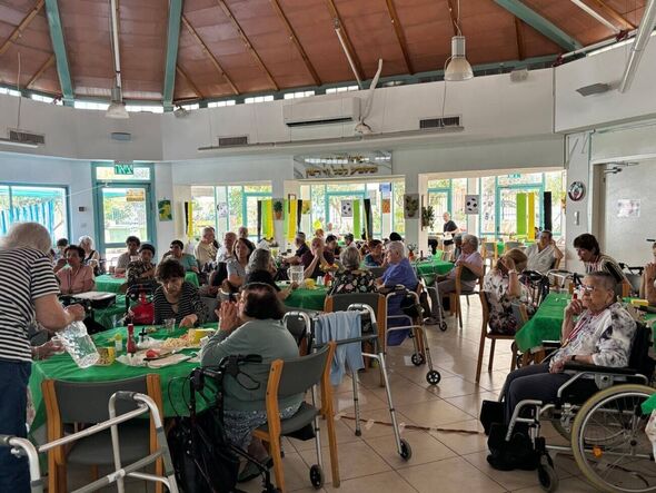 צילום מתוך דף הפייסבוק מרכז יום רב תחומי למבוגר נס ציונה