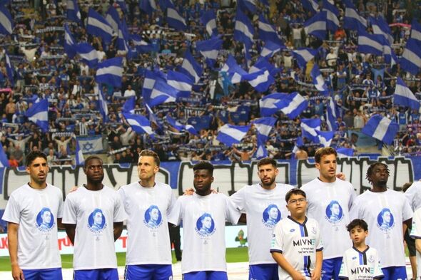 צילום מתוך דף הפייסבוק מועדון הכדורגל הפועל 'מבנה' פתח-תקוה Hapoel 'Mivne' Petah Tikva FC