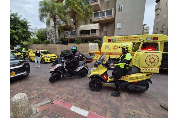 צילום מדא ואיחוד הצלה