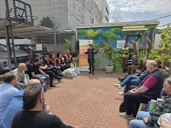 צילום מתוך דף הפייסבוק רמי גרינברג