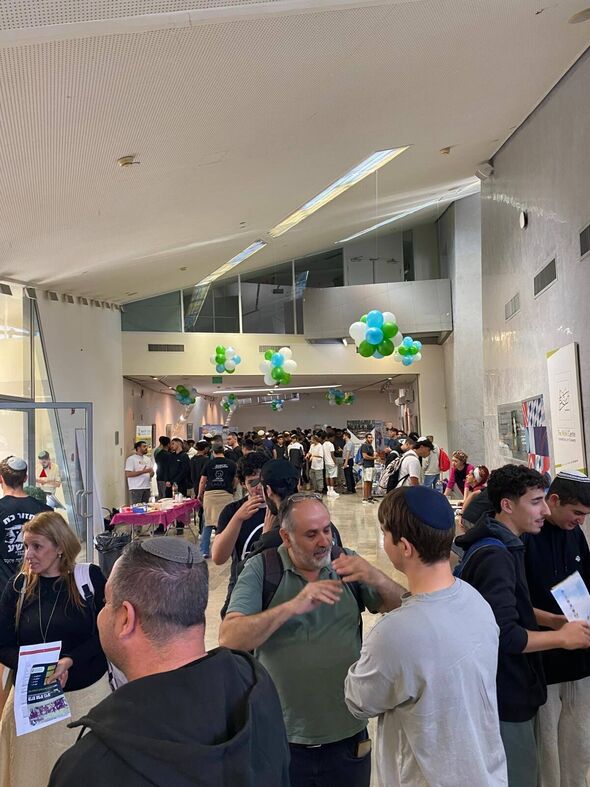 צילום מתוך דף הפייסבוק תיכון דרכא המר בת ים