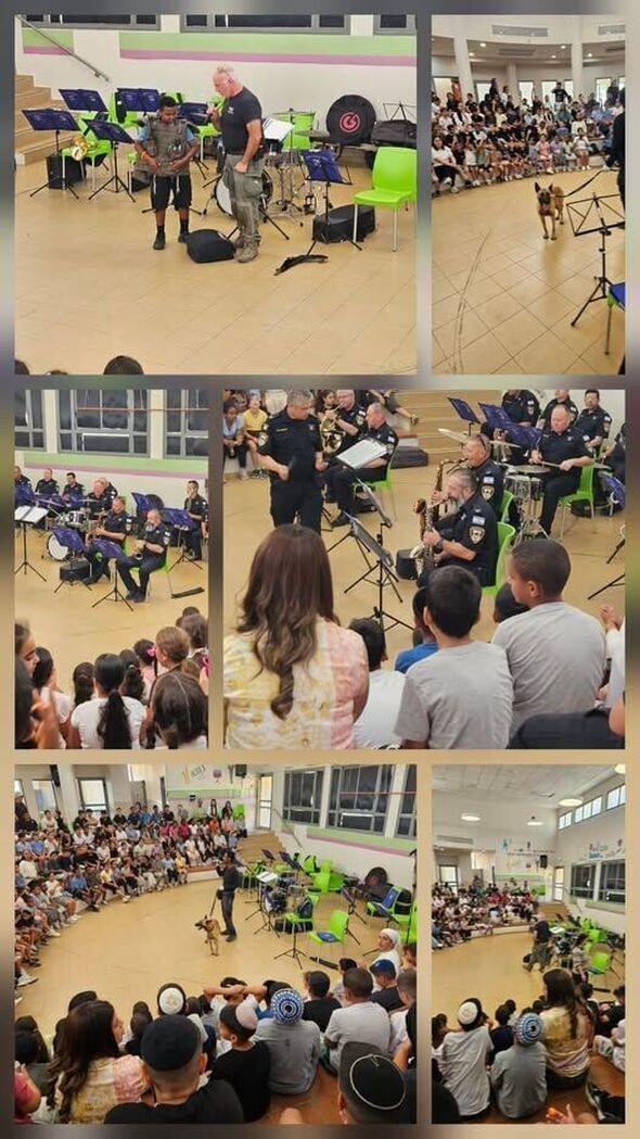 צילום מתוך דף הפייסבוק המועצה המקומית קריית עקרון