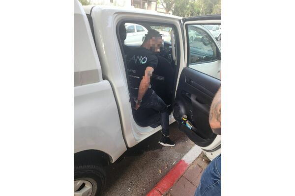 קרדיט: דוברות המשטרה.