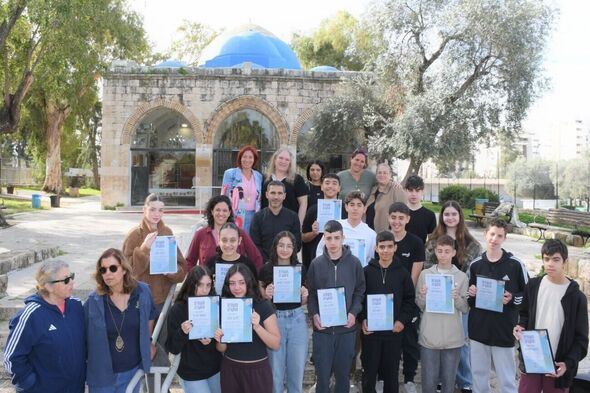 צילום מתוך דף הפייסבוק עיריית יבנה