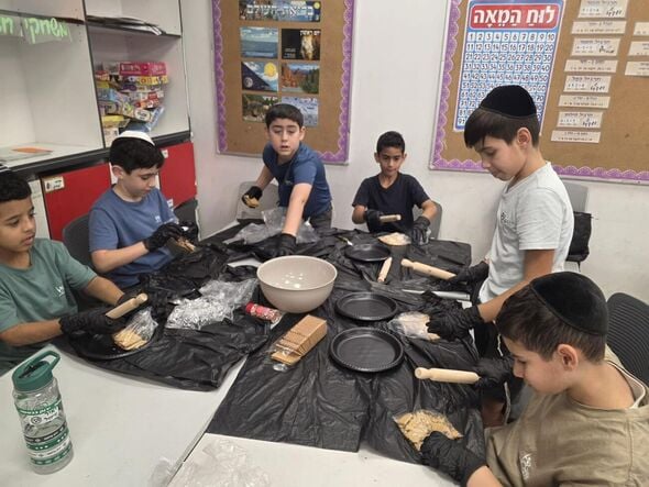 צילום מתוך דף הפייסבוק ילדות ראשונית