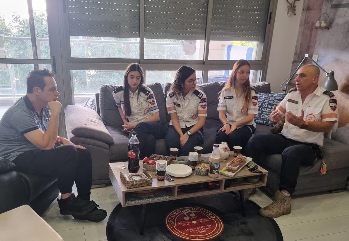 צילום - דוברות מדא