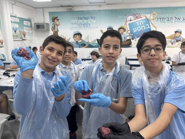 צילום מתוך דף הפייסבוק שובו בת ים