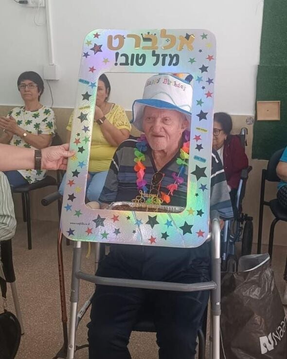 צילום מתוך דף הפייסבוק האגודה לאזרח הוותיק בבת-ים