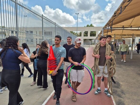 צילום מתוך דף הפייסבוק קריית החינוך למדעים רחובות