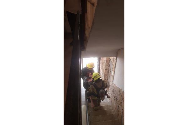 תמונות מהזירה : קרדיט כבאות והצלה לישראל