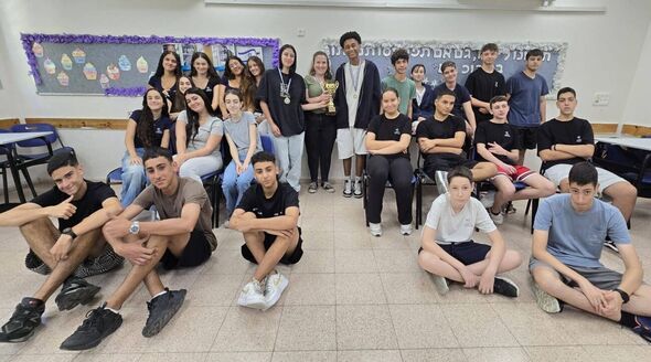 צילום מתוך דף הפייסבוק קמפוס "אחד העם"