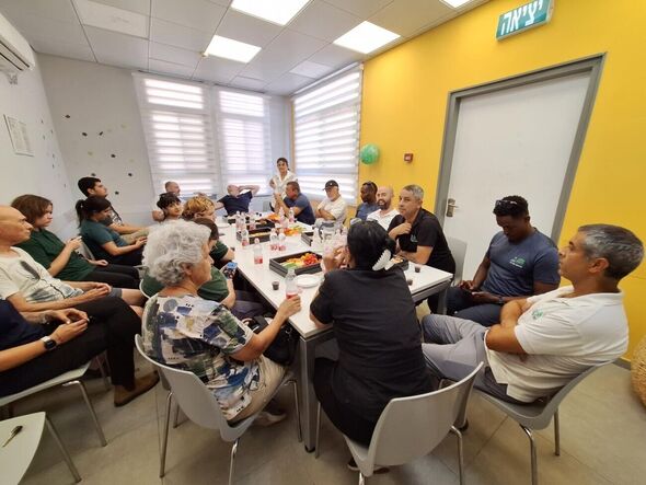 צילום מתוך דף הפייסבוק שרות וטרינרי עיריית פתח תקווה